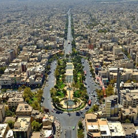 شرق تهران